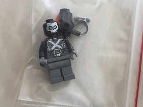 LEGO Marvel Falcon, Black Widow, Crossbones 76050, Electro Minifigure (5002125)