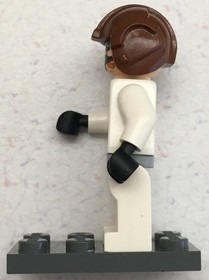 LEGO Star Wars B-Wing Fighter 6208 w/Minifigs READ Retired