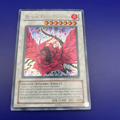 Black Rose Dragon - CSOC-EN039 | Ultra Rare | LP | Unlimited