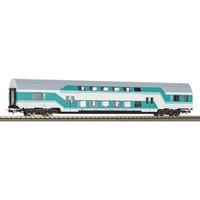 Piko H0 53116 H0 Doppelstocksitzwagen Dbuz 747.3 MintgrüN Der Dr Dbuz 747.3