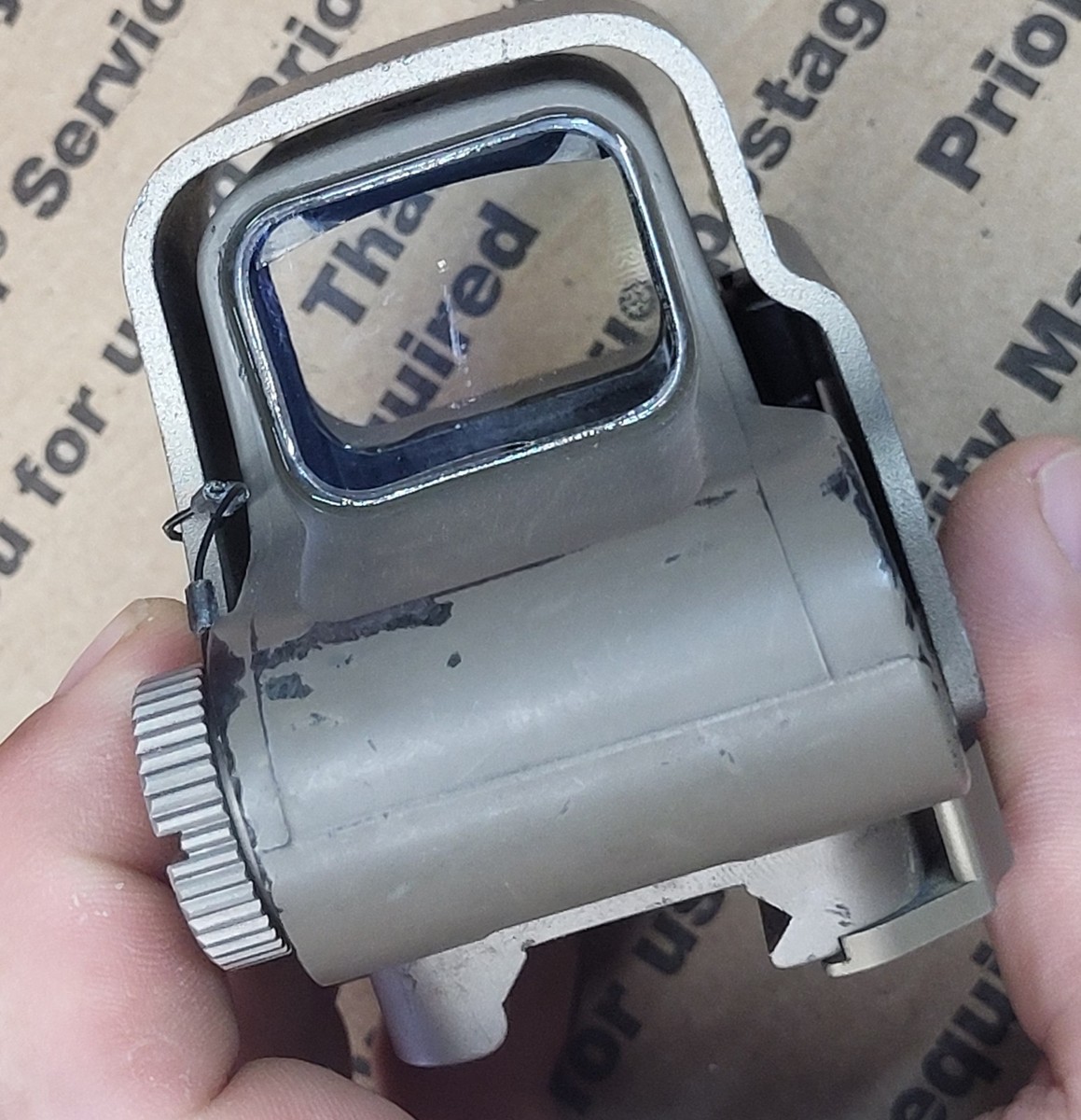 EOTECH NAVSEA SU-231A/PEQ EXPS3 Surplus Holographic Weapon Sight