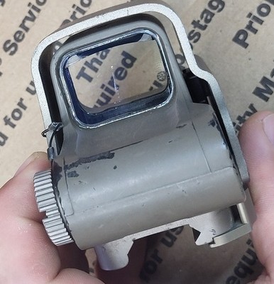 EOTECH NAVSEA SU-231A/PEQ EXPS3 Surplus Holographic Weapon Sight