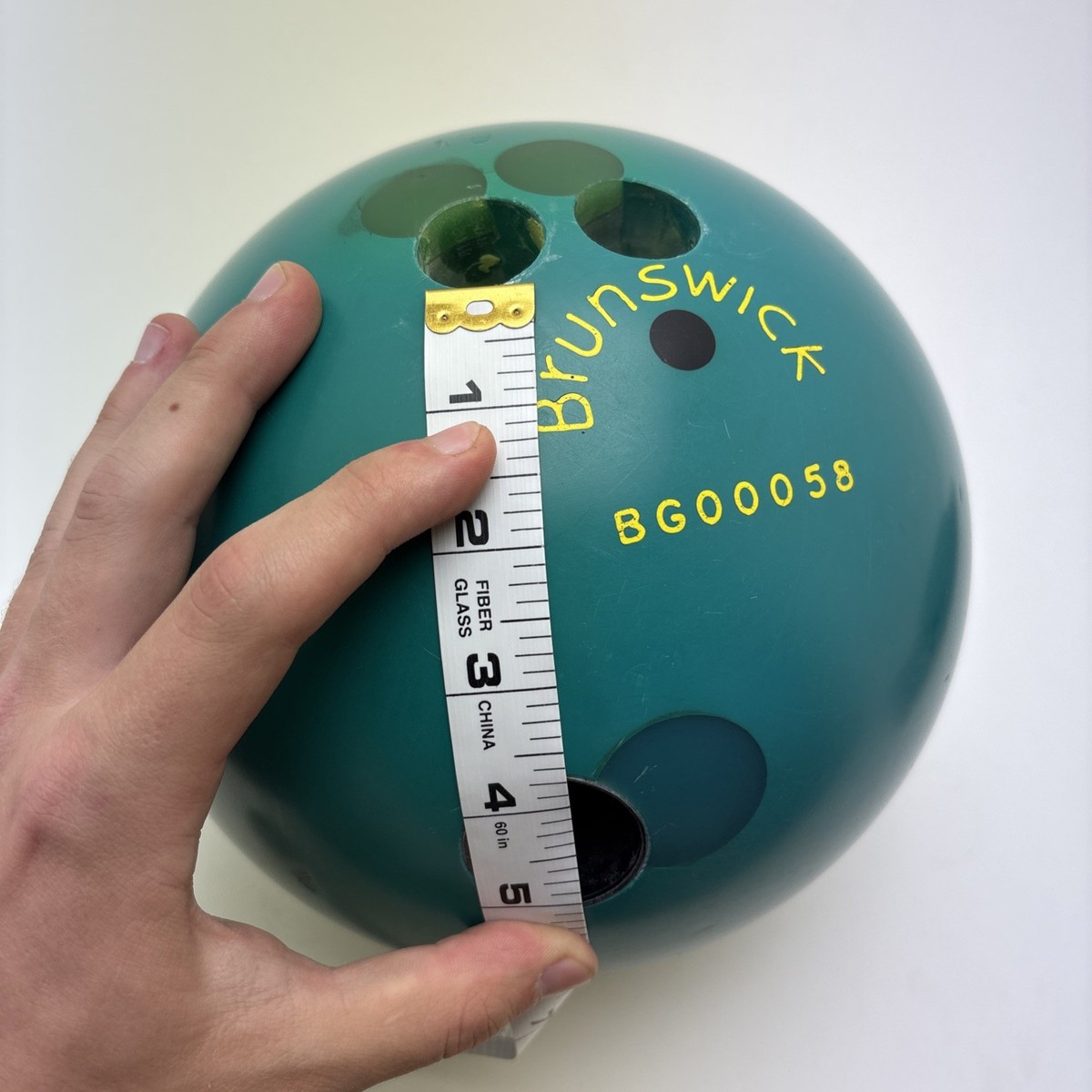 Brunswick Rhino Pro Teal Bowling Ball (The Original) - 16lb