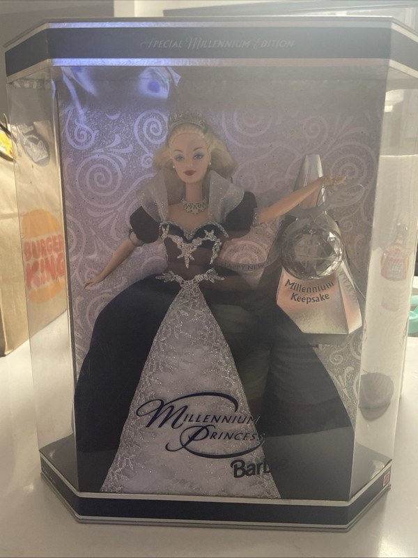 SEALED Barbie Millennium Princess Special Edition 12in Doll New Year’s