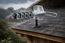 HDTV Antenna 1080P Outdoor Amplified Digital 360 Rotor HD TV UHF VHF FM 150 Mile