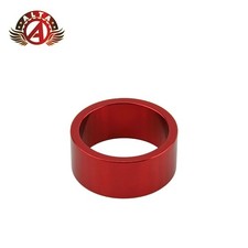 ALTA 1-1/8 Headset Lightweight Spacer 15mm Red CNC Alloy Bicycle Stem Ring.