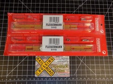 HO Fleischmann 6448 Set/2 Passenger Car Light...