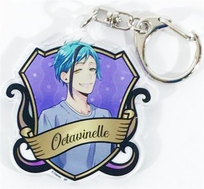 Twisted Wonderland Acrylic Keychain Collection 2 Sportswear B Floyd Leech Charm