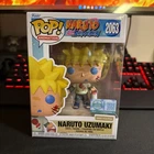 Funko Pop! Naruto Uzumaki #2063 (LE 9500) Exclusive And Pop Protector