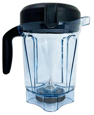 Blender Pitcher 64oz Low-Profile, Compatible with 750 5300 5200 5000 7500 630...