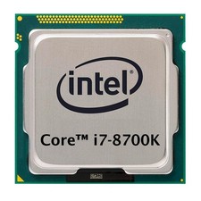 Intel Core i7-8700K (6x 3.70GHz) SR3QR CPU So...