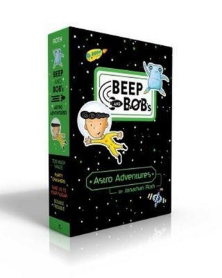 Beep and Bob's Astro Adventures (Boxed Set) Jonathan Roth