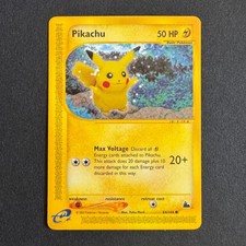 Pokemon Pikachu 84/144 Skyridge Regular Non Holo Rare 2003 English TCG WOTC on eBay