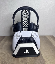 PS5 DualSense Controller Holder Headset Stand Gaming Display Organizer