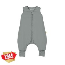 GUNAMUNA Baby Footie Sleep Bag 3-6 Months Sage