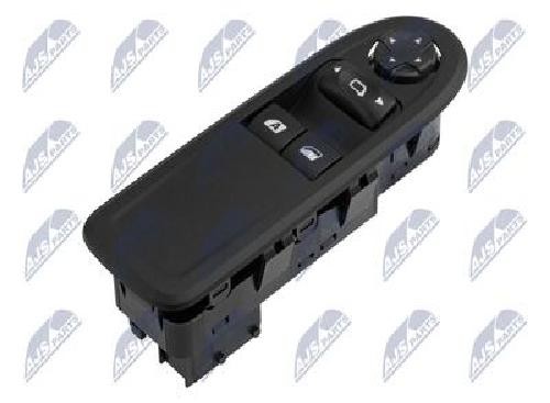 NTY Interruttore Alzacristalli EWS-CT-018 Citroën, 16 Poli, Sinistra
