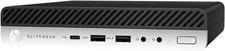 HP EliteDesk 705G4 Mini Form Factor Ryzen 5 PRO 2400GE 256GB SSD 8GB DDR4