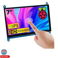 7 Inch IPS LCD Touch Screen Display Panel 1024 600 Capacitive Screen HDMI Mon...