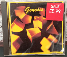 Genesis - Genesis (CD RE, Stereo)
