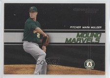2004 Donruss Mound Marvels Black 47/175 Mark Mulder #MM6 0ru6