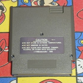 Blaster Master (Nintendo NES) Authentic/Cleaned/Tested Action/Shooter Game
