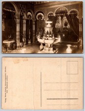 Linderhof Castle Moorish Kiosk Interior 1910 Antique Postcard Germany