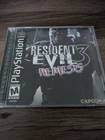 Resident Evil 3: Nemesis (PlayStation 1, 1999)  Working with manual.