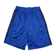 Adidas Prime Blue Aeroready Men's Size Medium Blue 3 Stripe Shorts