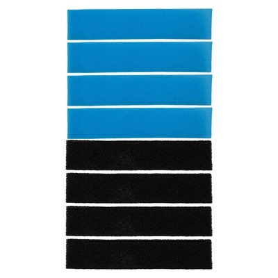 8 Replacement Filter Cotton Packs for Mitsubishi MAC2330FTE MAC3000FTE