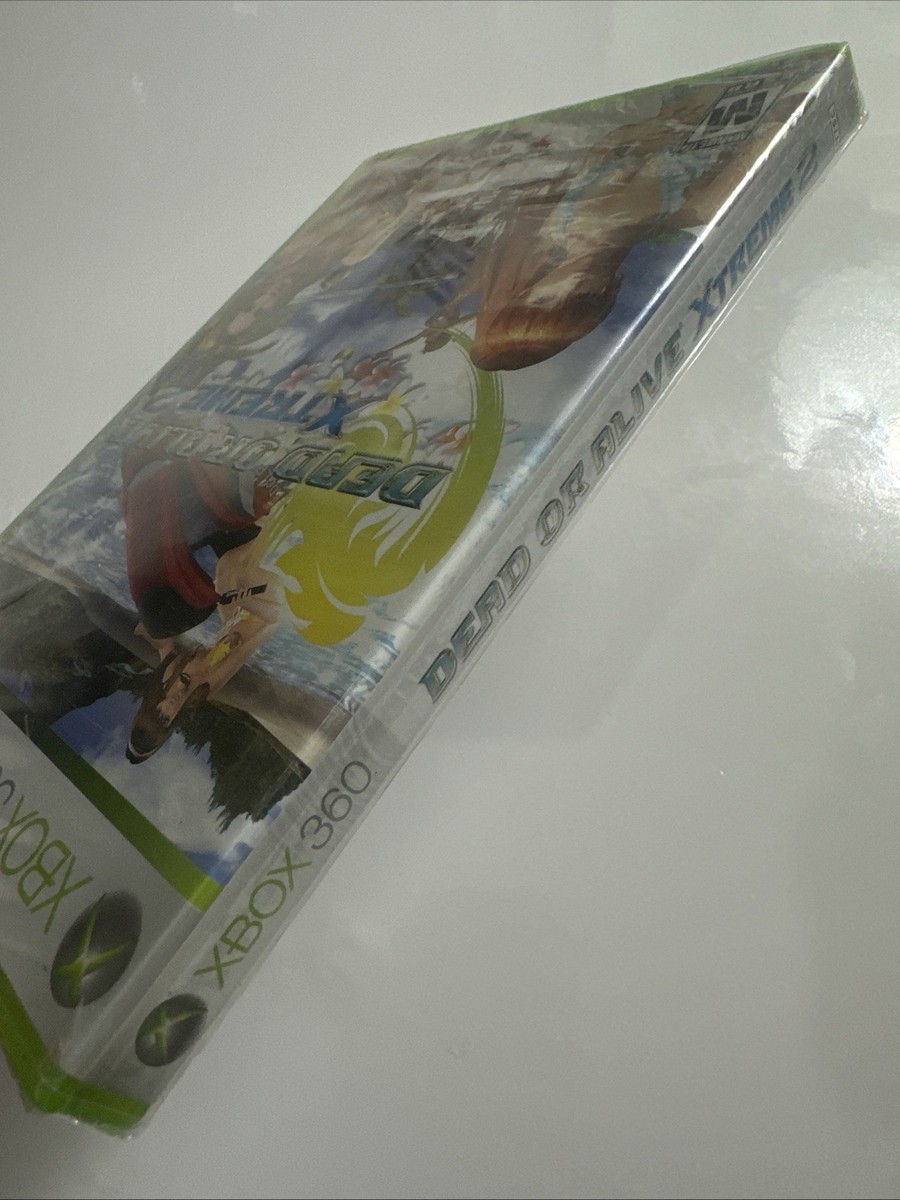 Jeu Dead Or Alive Xtreme 2 Sur Xbox 360 – Complet, PAL, Français, Boîtier Et Manuel Inclus, Très Bon état