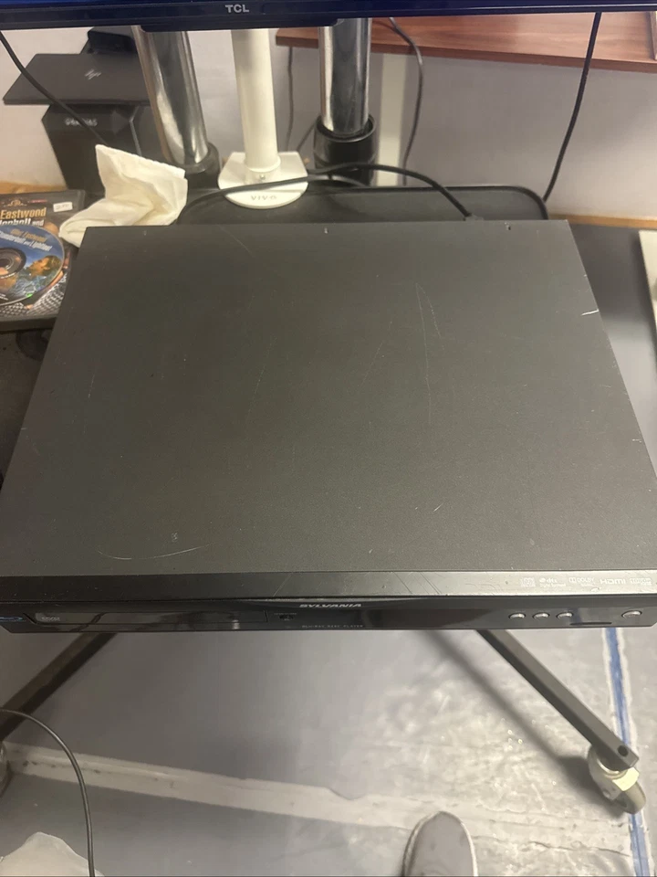 Sylvania NB501SL9 No Power cable Blue-Ray Disc DVD Player without Remote Tested - Image 4 of 4