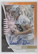 2019 Absolute Rookie Orange Spectrum Signatures 29/50 Keelan Doss #199 Auto 0h7d