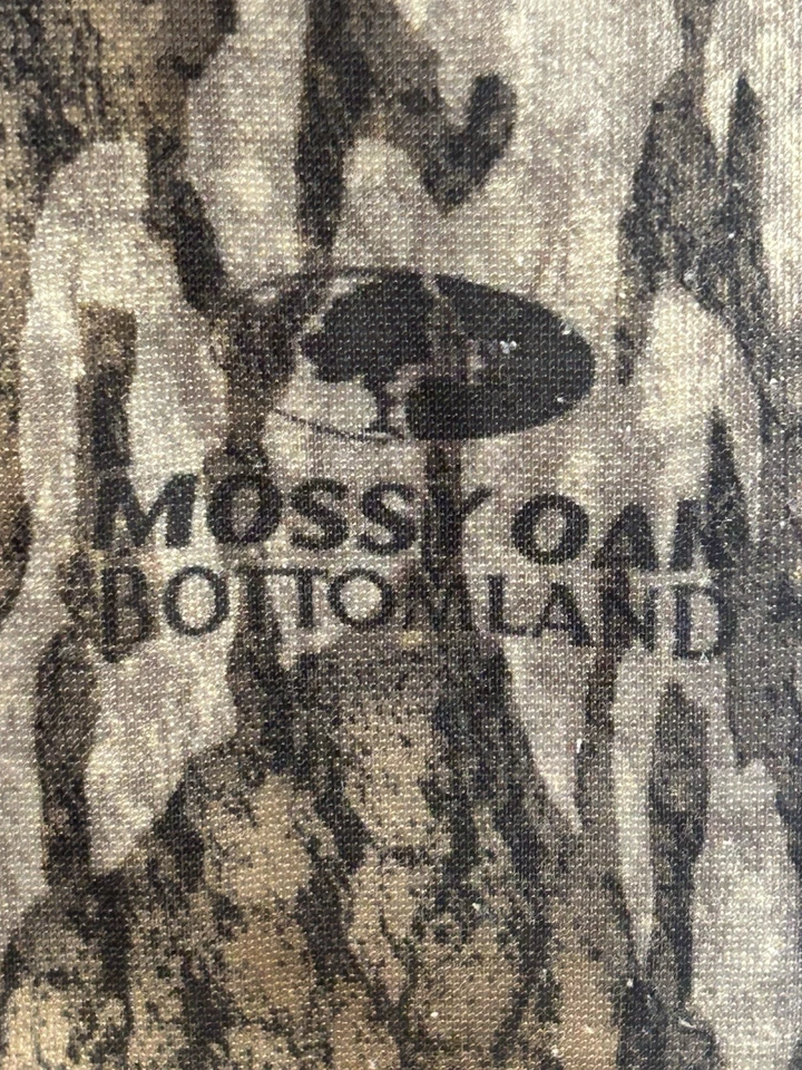 Magellan Outdoor Camouflage Hunt Gear 1/4 Zip Pullover Jacket Bottomland Size S - Image 4 of 4