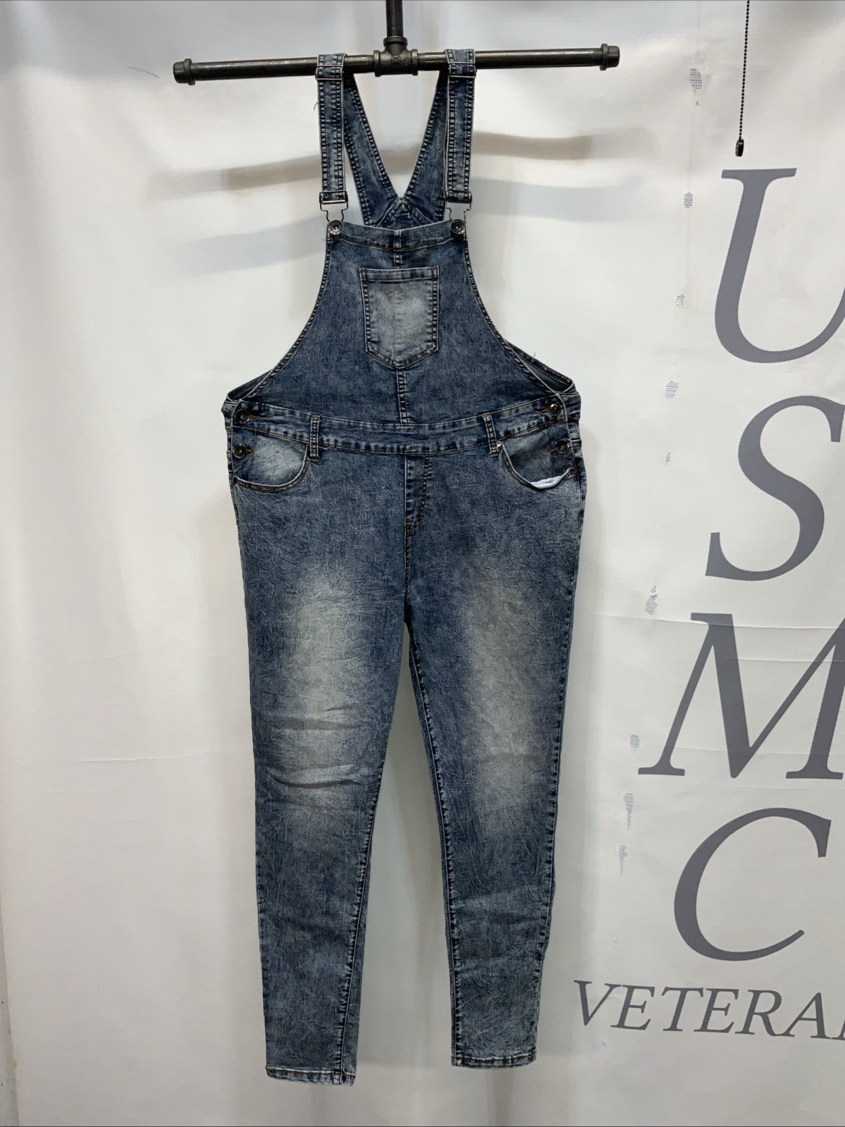 Wear Denim Jeans Bib Overalls Plus Size 18w