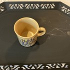 Beautiful Unique Tea Coffee Cup Mug Abstract Contemporary Retro Design Romania — photo 2