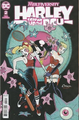 HARLEY QUINN SCREWS UP THE DCU #2 (2023) TIERI / FAERBER ~ UNREAD NM