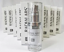 10 Radialabs Instant Wrinkle Reducer Cream .5 Oz Anti Aging wrinkling Face 15 ml