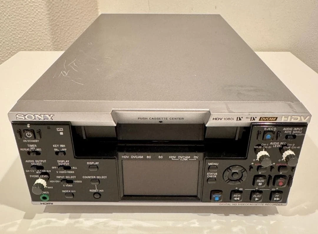 Sony HVR DV: MiniDV HDV Video Recorders & Players for sale | eBay