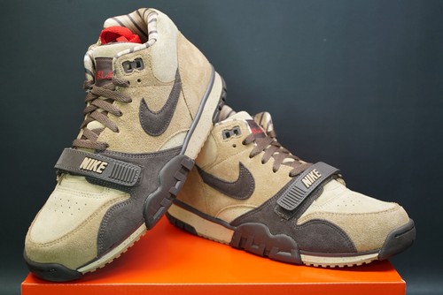 Nike Air Trainer 1 Zapatos DV6998 200 Shima Shima Barroco Marrón Varios Tamaños Nuevos - Imagen 7 de 15