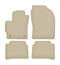 Fußmatten Automatten Velours Premium für Toyota Corolla E21 2019- 4-tlg