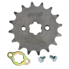 HIAORS 428 16T 17mm Motorcycle Front Engine Sprocket for 50cc EG428-16T-17mm 