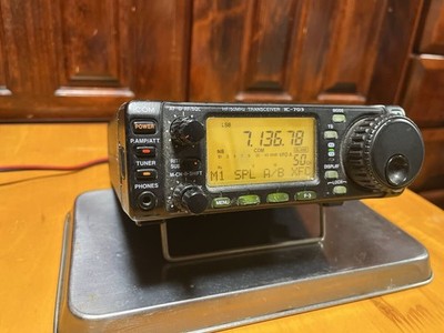 ICOM IC-703 HF All Mode Transceiver 10W Used Sold As Is | eBay