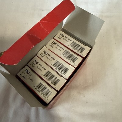 Lot 5 Rolls Scotch 3M 760 Labeling Tape 3/4'' X 288'' Med. Green New Old Stock NOS