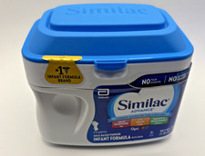 Similac Advance Infant Formula Milk-Based Powder with Iron 20.6 oz EXP 03/01/202
