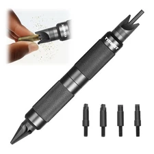 Case Prep Multitool, Case Chamfer Deburring Tools for Reloading, Primer Pocke...