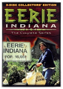 (未使用･未開封品)Eerie Indiana [DVD] Amazon.com: Eerie Indiana - The Complete Series [DVD] [Region2