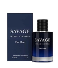 Savage for Men- 3.4 Oz Men's Eau De Parfum Men's Casual Cologne 100ml Brand New 