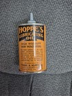ANTIQUE HOPPE'S LUBRICATING OIL 3 oz. TIN w/LEAD TOP FRANK A. HOPPE PHILADELPHIA — photo 5