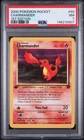 2000 POKEMON ROCKET 1ST EDITION #50 CHARMANDER PSA 7
