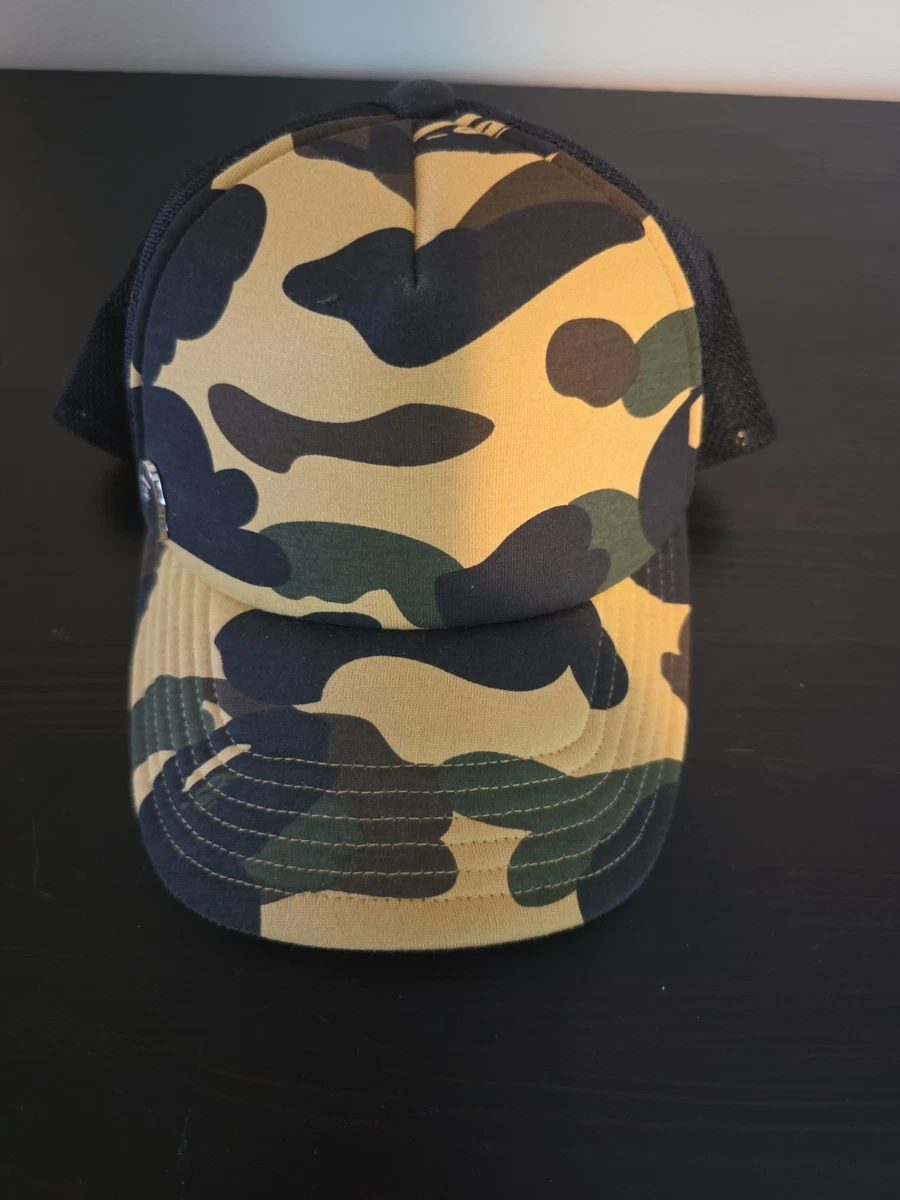 A Bathing Ape 迷彩帽子 A Bathing Ape Camouflage Hats for Men for sale - eBay
